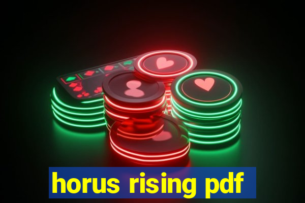 horus rising pdf